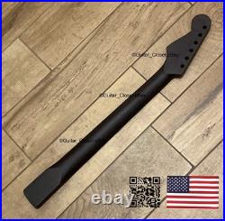 Wenge Strat Stainless Frets Guitar Neck Nitro Satin Fits Warmoth & Fender WSSJ Wenge Strat Stainless Frets Guitar Neck Nitro Satin Fits Warmoth & Fender WSSJ